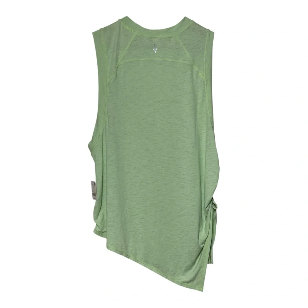 Free People Movement Women's Asymmetric Hem Tempo Tank Top - Picture 2 of 6